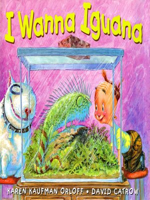 cover image of I Wanna Iguana